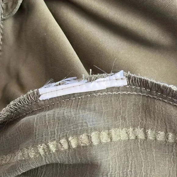 House of Harlow 1960 Cropped Long Sleeve Blouse - Picture 8 of 9